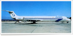 Air Sur McDonnell Douglas MD-83 (DC-9-83) EC-ECO
