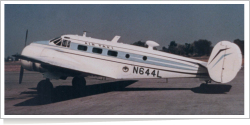 Air Taxi Beechcraft (Beech) B-18 (D-18S) N644L