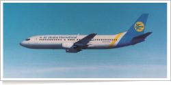 Air Ukraine International Boeing B.737-400 reg unk