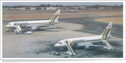 Air Zimbabwe Boeing B.767-200 reg unk