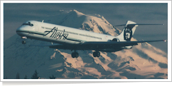 Alaska Airlines McDonnell Douglas MD-80 REG UNK