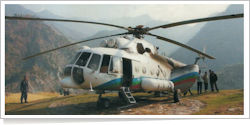 Shree Airlines Mil Mi-8 reg unk