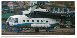 Shree Airlines Mil Mi-8MTV-1 9N-ADM