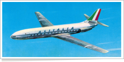 Alitalia Sud Aviation / Aerospatiale SE-210 Caravelle 3 reg unk