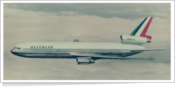 Alitalia McDonnell Douglas DC-10-30 reg unk