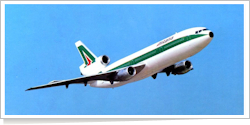 Alitalia McDonnell Douglas DC-10-30 reg unk