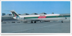Alitalia McDonnell Douglas DC-9-32F I-DIKF