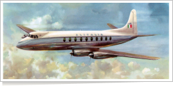 Alitalia Vickers Viscount 785D I-LIFE