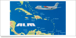 ALM Antillean Airlines McDonnell Douglas DC-9-30 reg unk