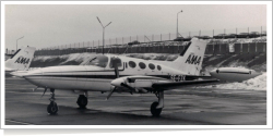 AMA Cessna 402A SE-FZK