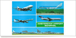 KLM Royal Dutch Airlines Boeing B.747 reg unk