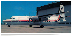 Trans Australia Airlines Fokker F-27-600 VH-TQR