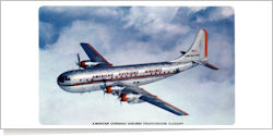 American Overseas Airlines Boeing B.377-10-29 Stratocruiser N90941