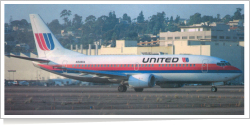 United Airlines Boeing B.737-322 N348UA