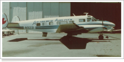 Arabesco Airlines Beechcraft (Beech) B-18 (TC-45J) N9231