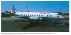Arkia Inland Airlines Vickers Viscount 831 4X-AVE