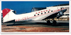 Arruda Industria e Comercio  Douglas DC-2 (C-39-DO) PP-CEC