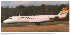 Tyrolean Airways Canadair CRJ-200LR OE-LCL