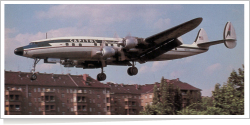 Capitol Airways Lockheed L-1049E Constellation N9720C