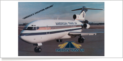 American Trans Air Boeing B.727-100 reg unk