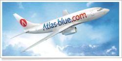 Atlas Blue Boeing B.737-400 reg unk
