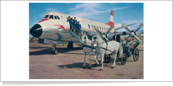 Austrian Airlines Vickers Viscount 837 OE-LAH