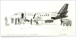 KLM Cityhopper Saab SF-340B PH-KSI