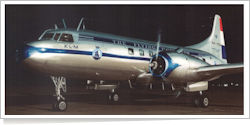 KLM Royal Dutch Airlines Convair CV-240-4 PH-TEB