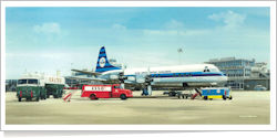 KLM Royal Dutch Airlines Lockheed L-188C Electra PH-LLG