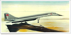 Aeroflot Tupolev Tu-144 CCCP-68001