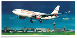 Canada 3000 Airlines Airbus A-330-202 C-GGWA