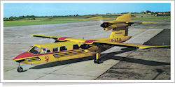 Aurigny Air Services Britten-Norman BN-2A MK III Trislander G-AZJA