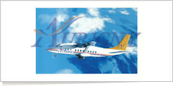 Aurigny Air Services Shorts (Short Brothers) SH.360-200 G-BMLC