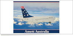 Ansett Australia Airlines Boeing B.737-377 VH-CZP