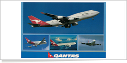 Qantas Boeing B.747-238B reg unk