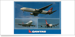 Qantas Boeing B.747-238B reg unk