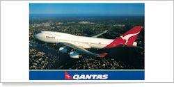 Qantas Boeing B.747-438 VH-OJM