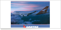 Qantas Boeing B.747-438 VH-OJH