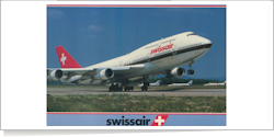 Swissair Boeing B.747-357 N221GE