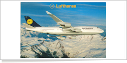 Lufthansa Boeing B.747-430 D-ABVA