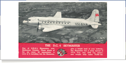 ANA Douglas DC-4-1009 VH-ANA