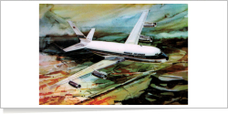 Avianca Colombia Boeing B.707 reg unk