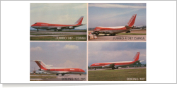 Avianca Colombia Boeing B.707-300 reg unk