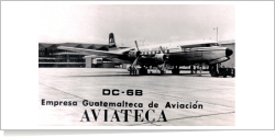 Aviateca Guatemala Douglas DC-6B TG-ADA