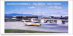 Aviateca Guatemala Douglas DC-6 reg unk