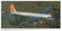SAA Douglas DC-4-1009 ZS-AUB