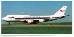 Thai Airways International Boeing B.747-4D7 HS-TGP