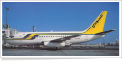 Sudan Airways Boeing B.737-2H3 TS-IOF