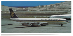 British Caledonian Airways Boeing B.707-349C G-BDCN