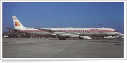 Iberia McDonnell Douglas DC-8-63CF EC-BMZ